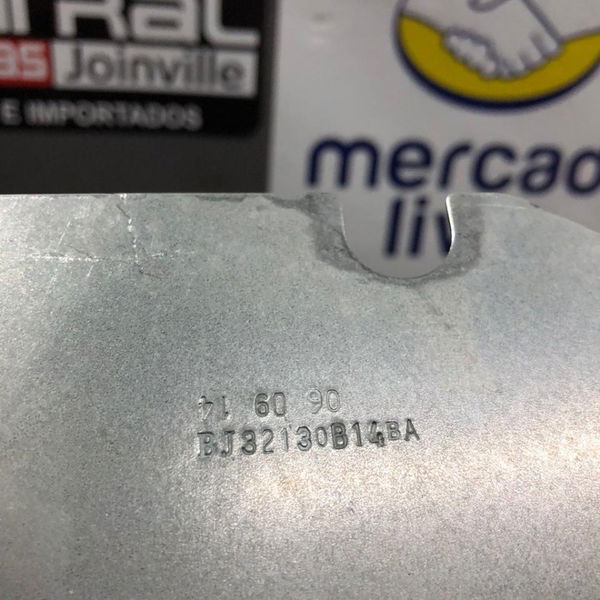 Chapa Lata Assoalho Duto Ar Evoque Dynamic 2013 2014 2015