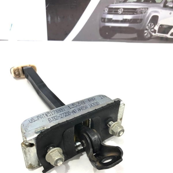 Limitador Porta Traseira Esquerda Evoque 2013 2014 2015