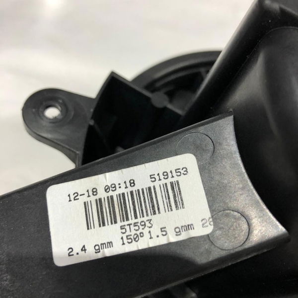 Motor Ventilação Ar Condicionado Compass 2018 2019 Detalhe
