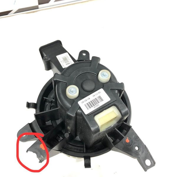Motor Ventilação Ar Condicionado Compass 2018 2019 Detalhe
