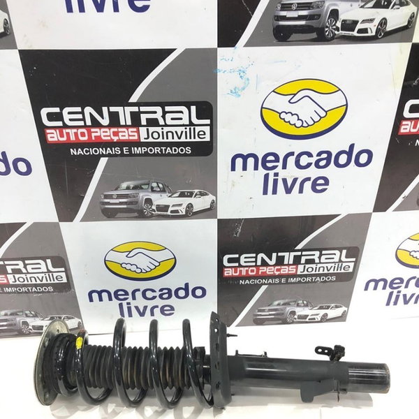 Amortecedor Coxim Mola Dianteiro Esquerdo Evoque 2014 2015