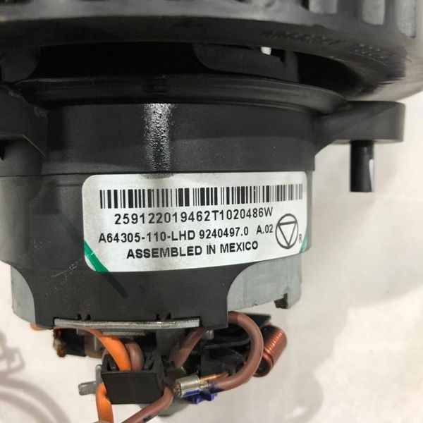 Motor Ventilador Ar Condicionado Bmw X6 2013 2014