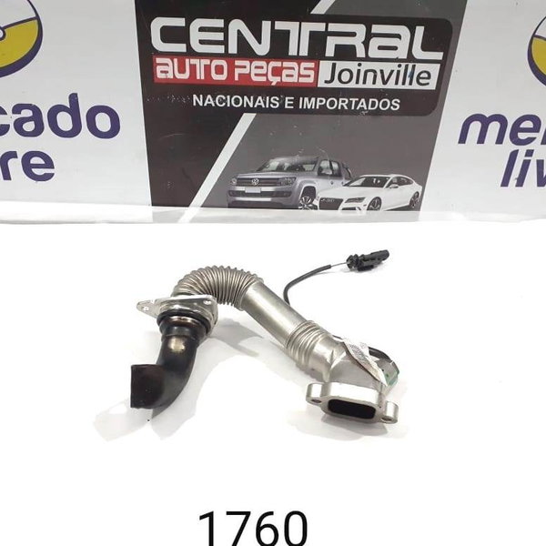 Cano Mangueira Válvula Egr E Sensor Renegade Diesel 2017 18
