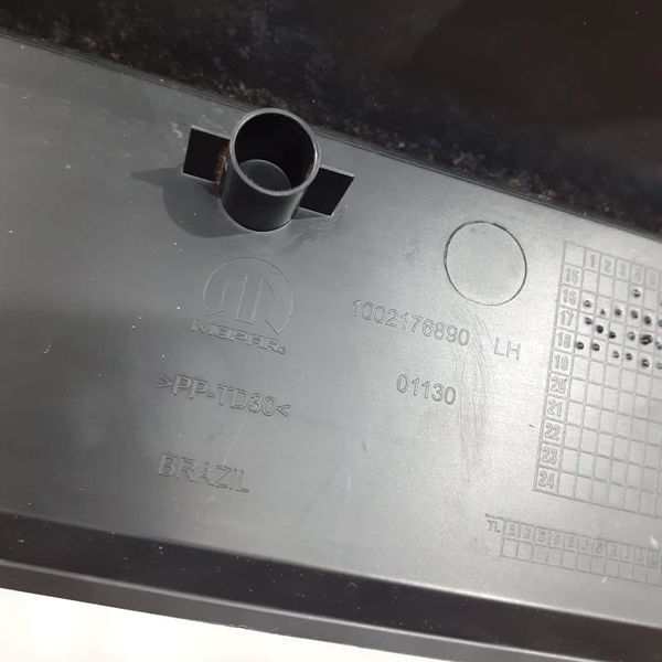 Spoiler Caixa Ar Lateral Esquerdo Toro Volcano 2018 2019