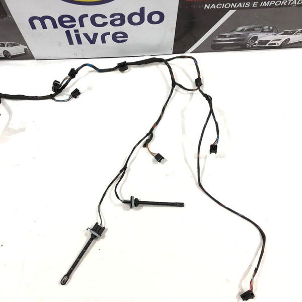 Chicote C/ Sensor Temperatura Caixa Ar Bmw X6 3.0 2013 2014