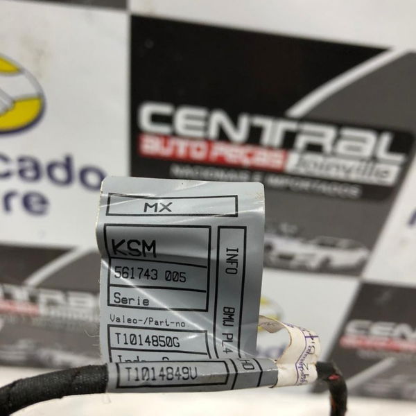 Chicote C/ Sensor Temperatura Caixa Ar Bmw X6 3.0 2013 2014