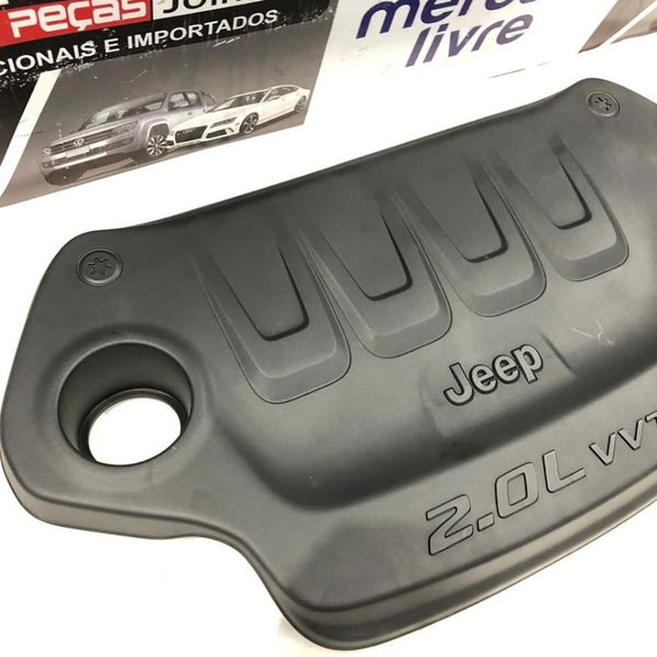 Tampa Capa Superior Motor Jeep Compass 2.0 Flex 2016 2017