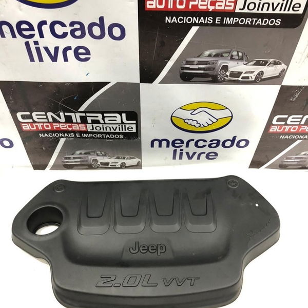 Tampa Capa Superior Motor Jeep Compass 2.0 Flex 2016 2017
