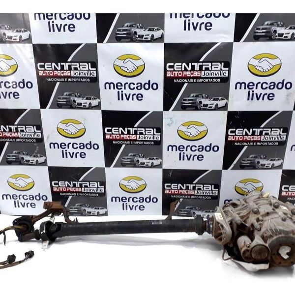 Diferencial Traseiro Bmw X6 3.0 6cc Xdrive 2013 2014 