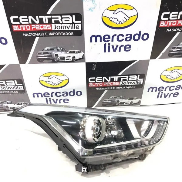 Farol Lado Direito Hyundai Creta 2.0 2017 2018 Original Led