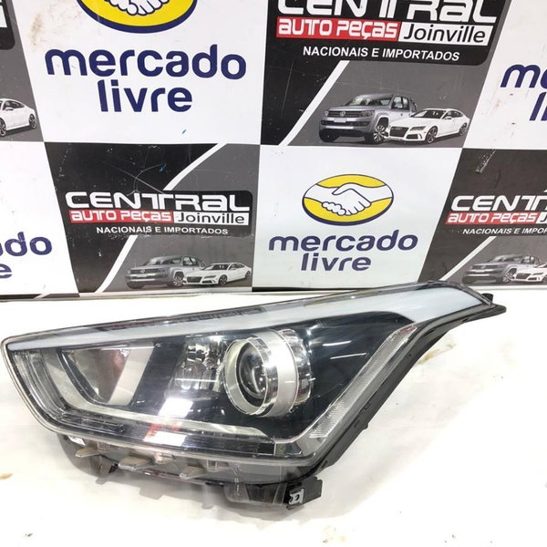 Farol Lado Esquerdo Hyundai Creta 2.0 2017 2018 Original Led