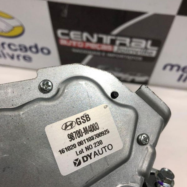 Motor Limpador Tampa Traseira Hyundai Creta 2017 2018
