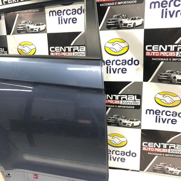 Porta Lata Traseira Direita Hyundai Creta 2017 2018 2019 