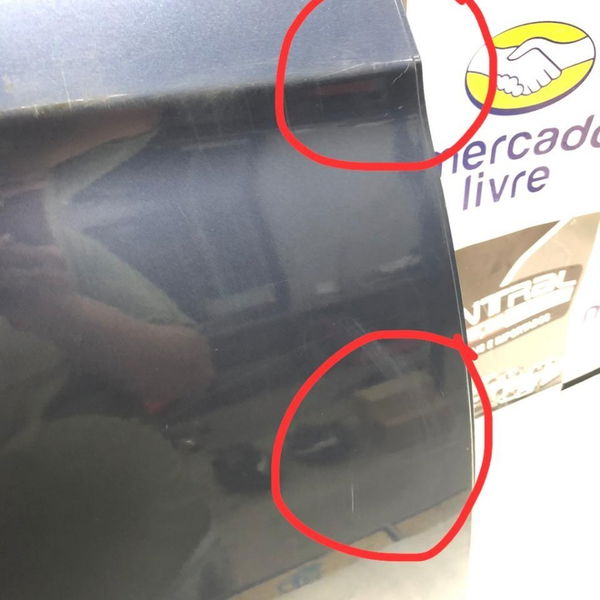 Porta Lata Traseira Direita Hyundai Creta 2017 2018 2019 