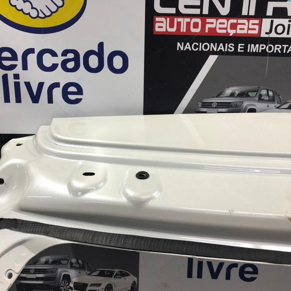 Tampa Traseira Lata Porta Mala Jeep Compass 2017 2018 Pérola