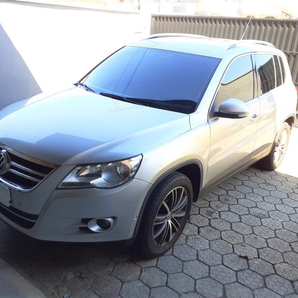 Porta Dianteira Esquerda Volkswagen Tiguan 2010 Dianteira Esquerdo Preto
