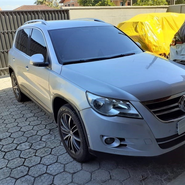 Porta Dianteira Direita Volkswagen Tiguan 2010 Direito Preto
