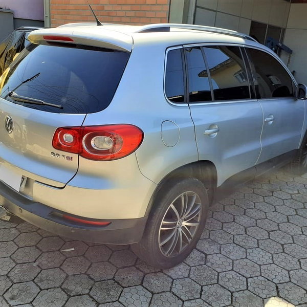 Porta Traseira Direita Preta Vw Tiguan 2010 Traseira Direito Preto