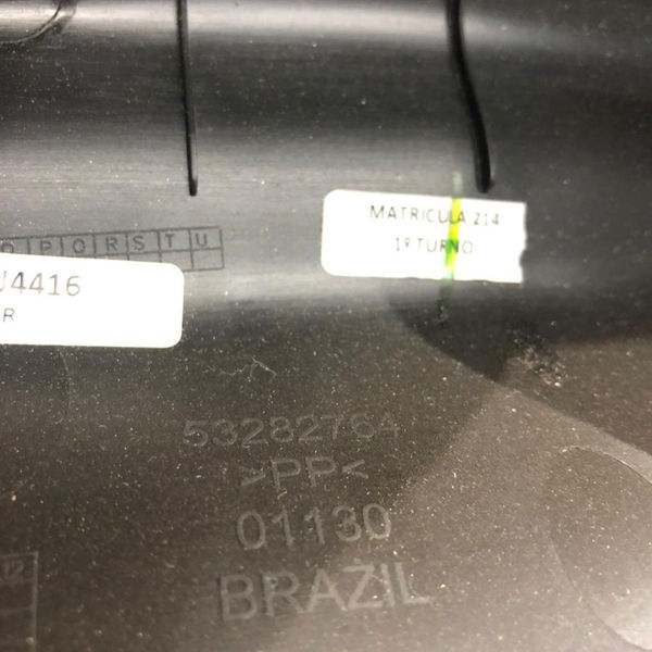 Acabamento Forro Tampa Traseira Jeep Compass Flex 2016 2017