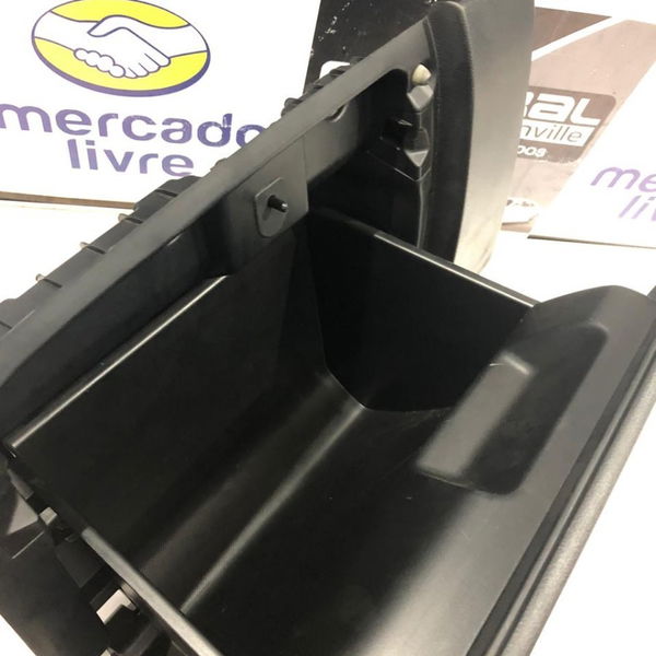 Tampa Porta Luvas Completo Jeep Compass Flex 2016 2017 