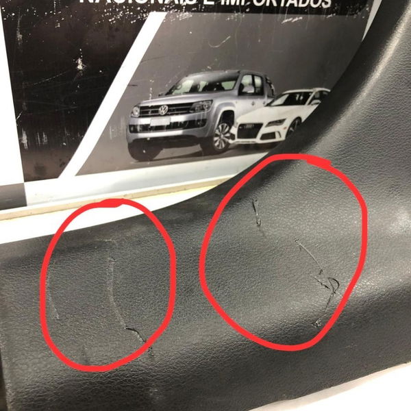Acabamento Direito Inferior Coluna Compass 2016 2017 Detalhe