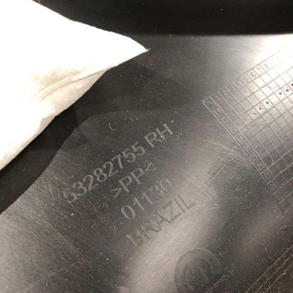 Acabamento Direito Inferior Coluna Compass 2016 2017 Detalhe