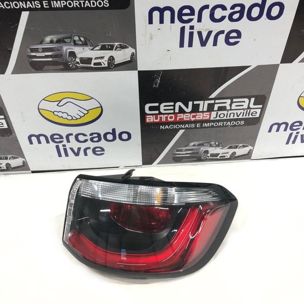 Lanterna Traseira Direita Compass Diesel 2018 2019 Original Direito Vermelho