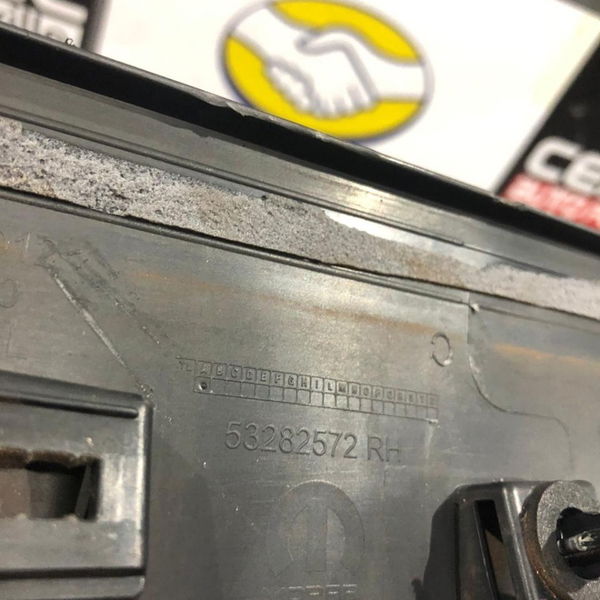 Moldura Friso Porta Dianteira Direita Compass 2016 2017 2018