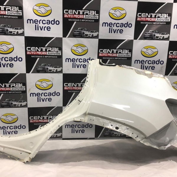 Folha Lateral Traseira Esquerda Jeep Compass 2016 2017 2018