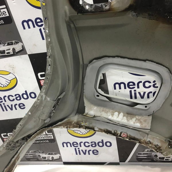 Folha Lateral Traseira Direita Jeep Compass 2016 2017 2018