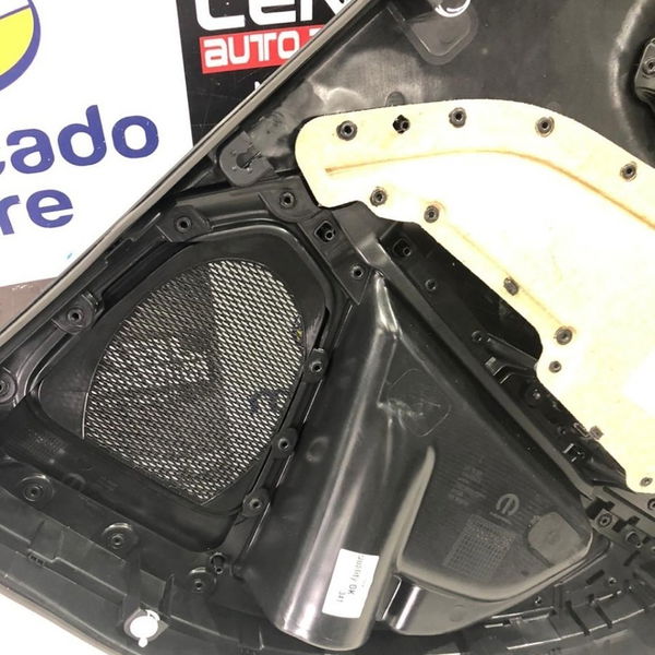 Forro Porta Traseira Esquerda Jeep Compass 2018 2019 Diesel