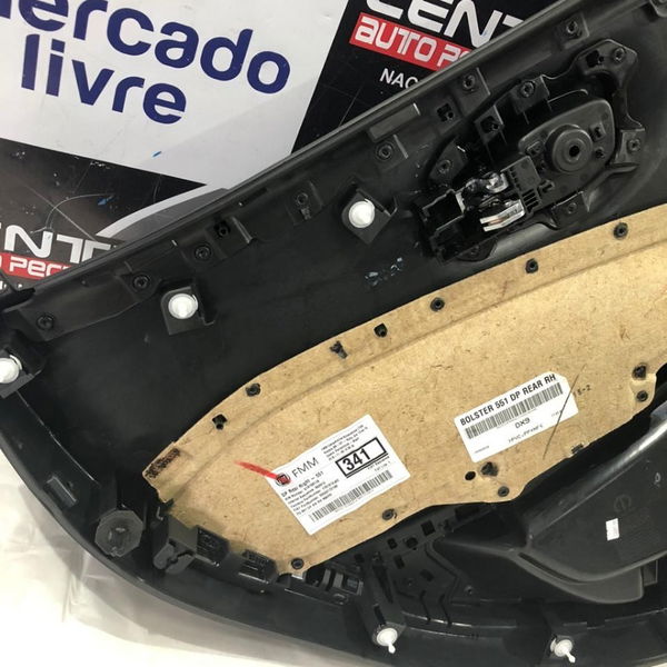 Forro Porta Traseira Direita Jeep Compass 2018 2019 Diesel