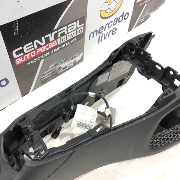 Console Central Apoio Braço Jeep Compass Flex 2016 2017