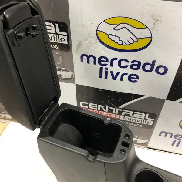 Console Central Apoio Braço Jeep Compass Flex 2016 2017