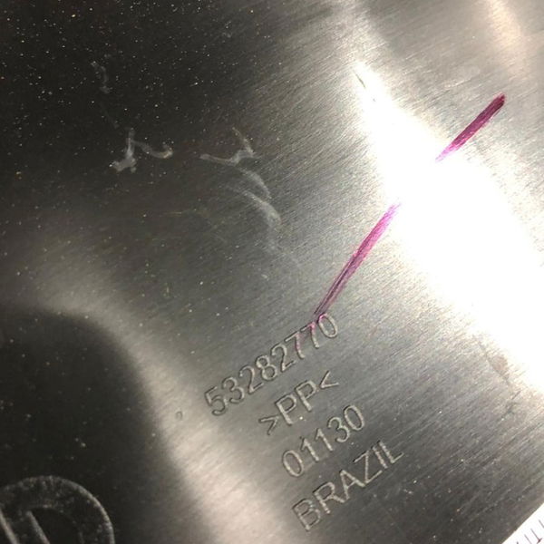 Acabamento Soleira Fechadura Porta Malas Compass 2018 2019
