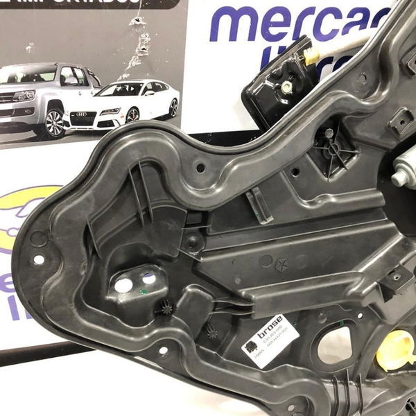 Máquina Vidro Traseira Esquerda Jeep Compass Flex 2016 2017