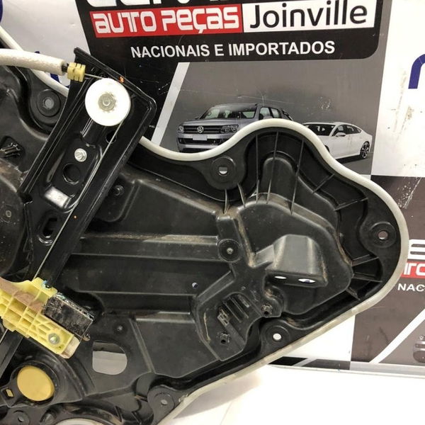 Máquina Vidro Traseira Esquerda Jeep Compass Flex 2016 2017