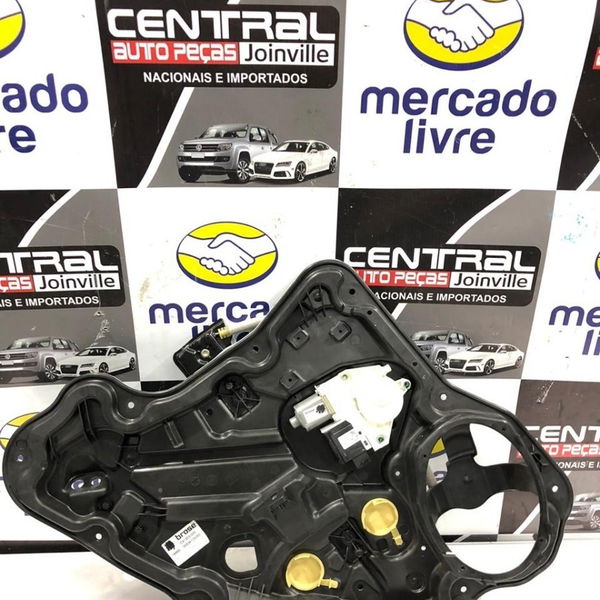 Máquina Vidro Traseira Esquerda Jeep Compass Flex 2016 2017