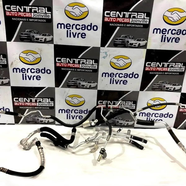Conjunto Mangueira Ar Condicionado Compass Diesel Vendido