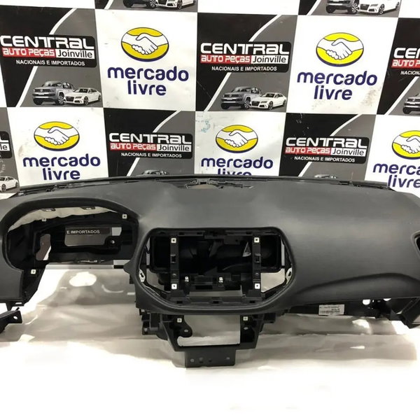 Kit Conjunto Airbag Jeep Compass Diesel 2018 2019 C/ Nota 