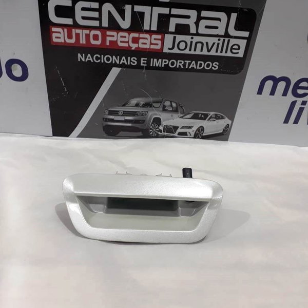 Maçaneta Botão Tampa Traseira Jeep Compass Diesel 2018 2019 Branco