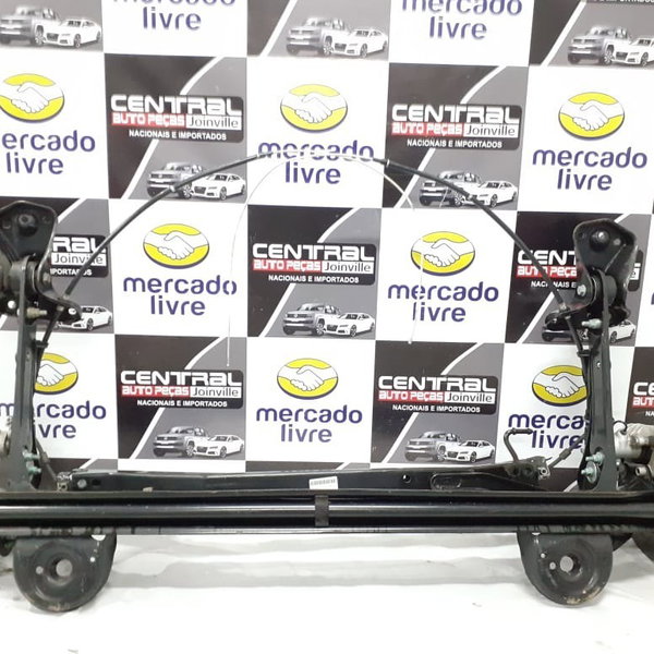 Eixo Traseiro Completo Jetta 2.0 8v Aspirado 2012 2013 2014
