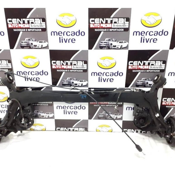 Eixo Traseiro Completo Honda New Fit 2013 2014 2015 Original