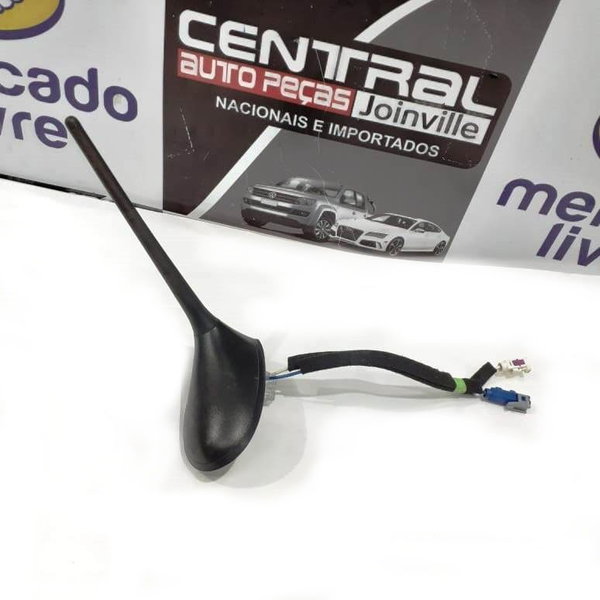 Antena Teto C/ Base Jeep Compass Flex 2016 2017 18 Original Preto