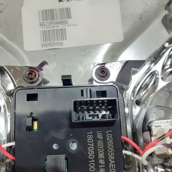 Luz Teto Interna Cortesia Jeep Compass Diesel 2018 2019