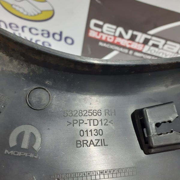 Moldura Aplique Lateral Traseira Direita Compass 2018 2019