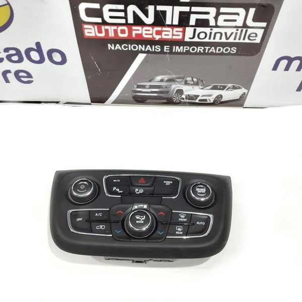 Botão Comando Ar Condicionado Jeep Compass Diesel 2018 2019 Preto