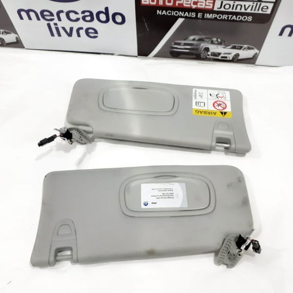 Par Quebra Para Sol Original Jeep Compass Diesel 2018 2019