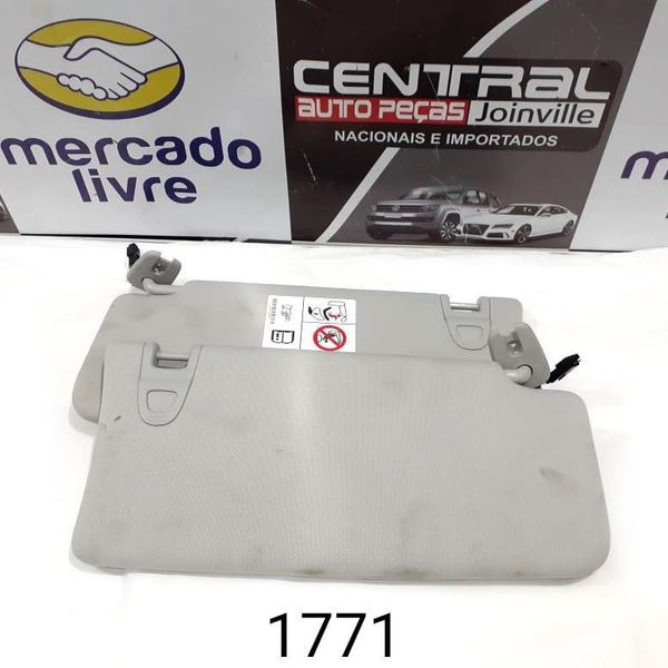 Par Quebra Para Sol Original Jeep Compass Diesel 2018 2019