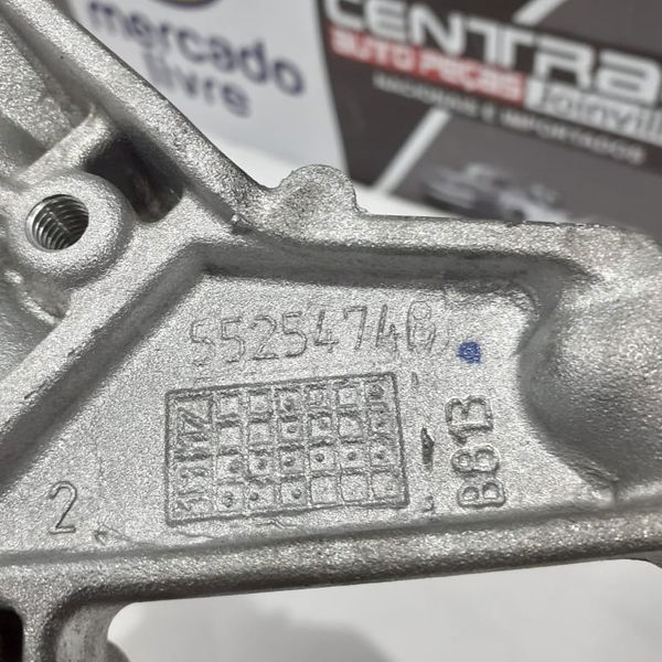 Suporte Compressor Ar Jeep Compass Diesel 2018 2019 55254748